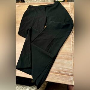 Benetton women’s black slacks